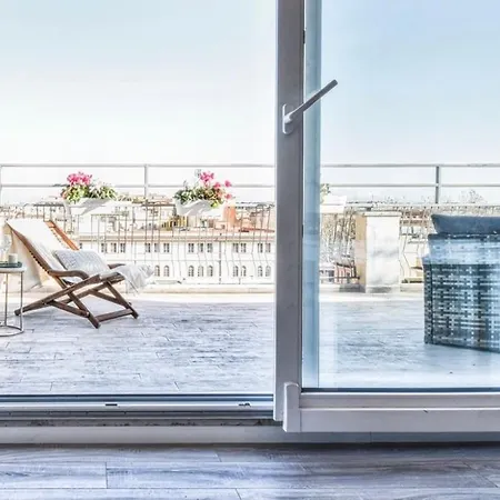 Apartman Vatican Luxury Home Jacuzzi Róma